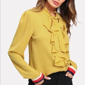 NWOT statement blouse